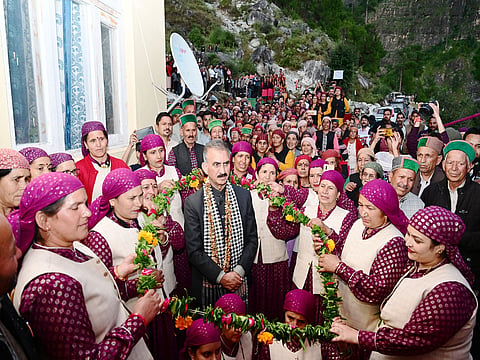 Himachal CM allocates Rs 2 crore for school building in Kasha Pat