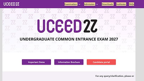 UCEED 2027 Registration