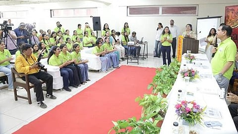 Edu Min Pralhad Joshi urges students to spend 30 mins on cleanliness