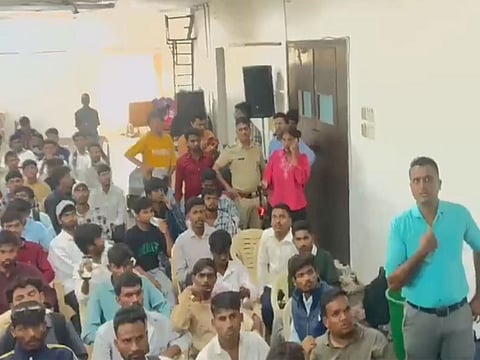 Congress backs Maharashtra tribal students’ stir, alleges police action
