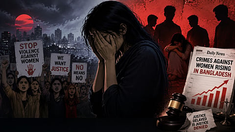 Bangladesh records 230-plus cases of violence against women, children