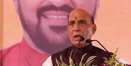 Rajnath Singh says Sanskrit can guide world, calls Ayodhya a civilisational consciousness