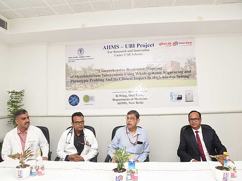 AIIMS New Delhi, Union Bank join forces to boost TB research
