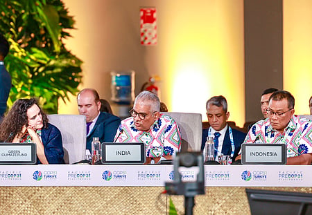 India offers coastal resilience, space-based solutions to Pacific partners