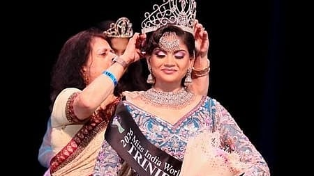 Indian origin Trinidad student crowned Miss India Worldwide