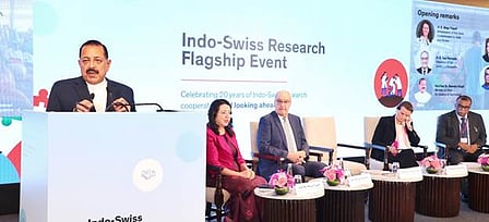 India, Switzerland strengthen strategic science & technology partnership