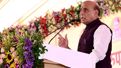 Defence Minister Rajnath Singh bats for Sanskrit, Vedic mathematics in schools