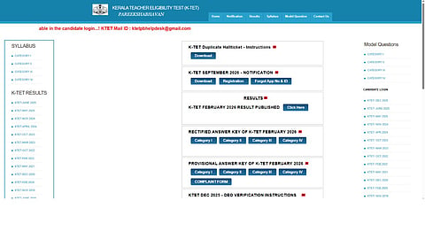KTET September 2026 Registration Closes Today after Deadline Extension