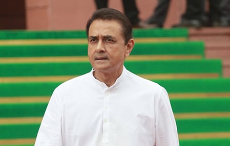NCP cadre demoralised over Pune Graduates seat loss: Praful Patel (Photo: IANS)