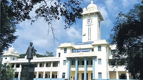 Central University of Kerala students booked over protest