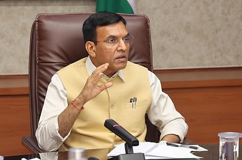 Union Sports Minister Mandaviya lauds performance of Manipuri athletes at Asian Games