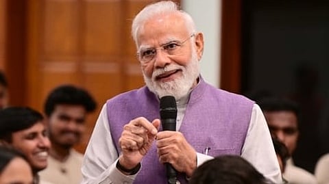 Skill training institutes no less than IITs, IIMs: PM Modi urges youth to champion skill development