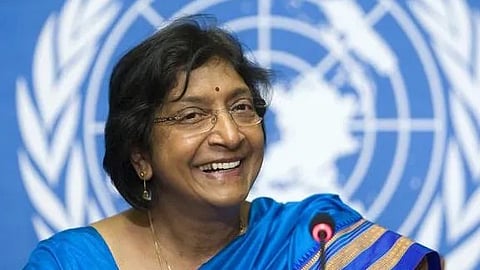 Who is Navi Pillay, the Indian-origin jurist who won the Nobel Peace Prize? | Explained