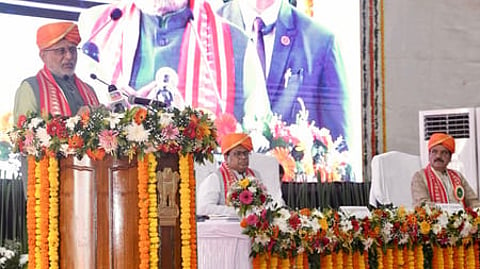 V-P Radhakrishnan to address convocation of AIIMS Deoghar tomorrow
