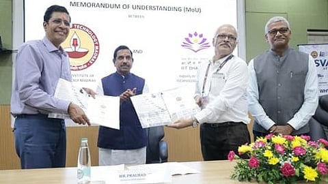 K’taka: IIT Madras, IIT Dharwad partner for education, research, entrepreneurship (Photo: IANS)