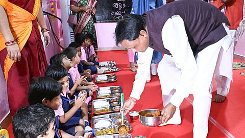 Odisha CM Majhi calls for better outcomes in health, nutrition and school education