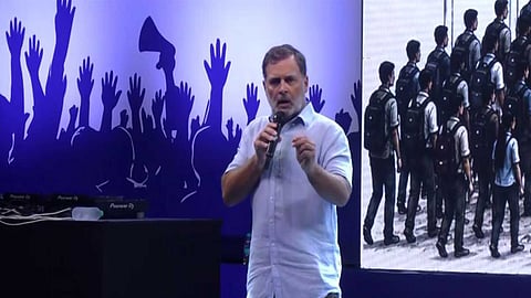 Rahul Gandhi to interact with Tamil Nadu students today on NEET, jobs and education