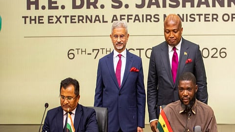 India and Ghana sign historic MOU to advance agricultural research, education, and technology transfer
