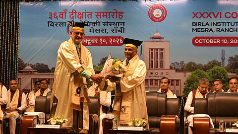 India entering period of tech transformation: Atomic Energy Commission chairman at BIT Mesra 36th convocation