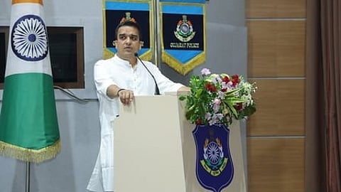 Gujarat to recruit 50,000 police personnel by 2033, says Dy CM Sanghavi