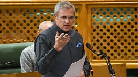 J&K CM Omar