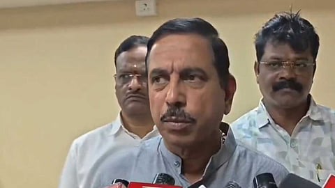 Minister Prahlad Joshi