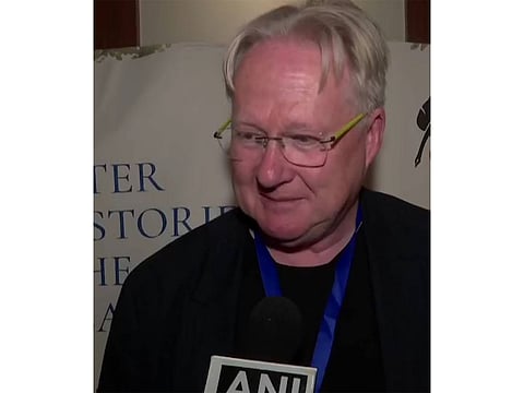 India’s natural abundance fascinates British writer Richard Kerridge