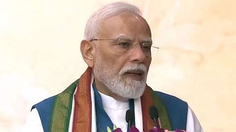 "This is your time": PM Modi to students in Chennai