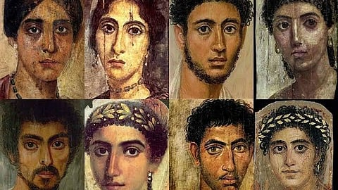 Egypt’s Fayoum mummy portraits to travel abroad for first time
