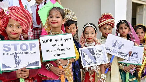India makes progress on child marriage, but many girls still at risk