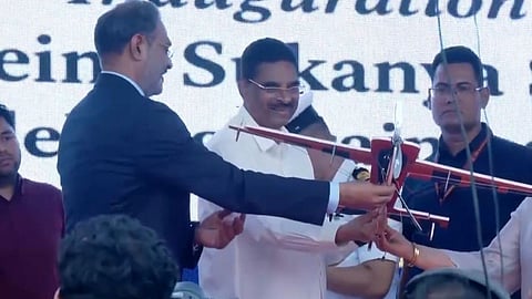 Odisha Governor inaugurates Boeing Sukanya Aerospace Lab in Bargarh to encourage girls in aviation