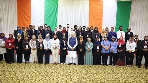 India cooperation programme trains over 700 Maldivians