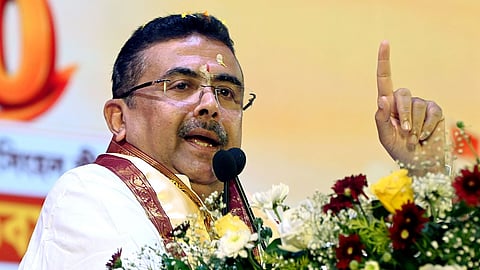 West Bengal CM Suvendu Adhikari