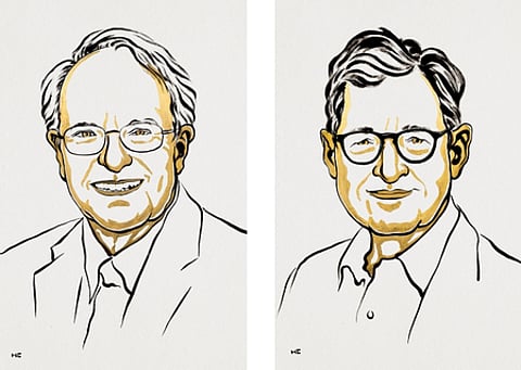 2026 Nobel in Economics goes to duo for developing macroeconomic models