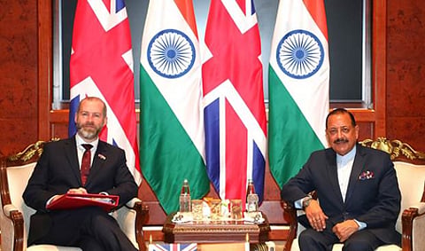 India, UK explore cooperation in space, civil nuclear energy and emerging technologies