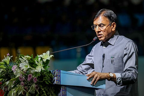 Union Sports Minister Mansukh Mandaviya proposes BRICS repository to preserve traditional and indigenous sports during the inauguration of the BRICS Traditional and Indigenous Demonstration Games 2026