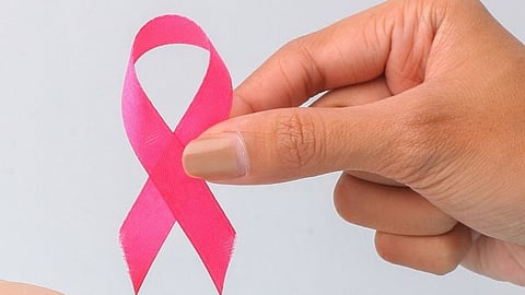 Ramkrishna CARE Cancer Institute lights up in pink for breast cancer awareness