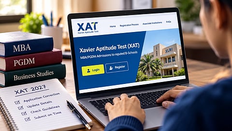 XAT 2027 Application Correction Window