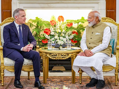 PM Modi and Carney agree to build on positive momentum in India-Canada ties