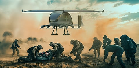 Govt to provide Rs 151 crore funding to ideaForge for heavy-lift drone YETI