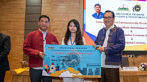 Arunachal CM announces creative economy programme, ‘mini NITI Aayog’ to boost startups, investment