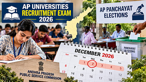 APPSC Exams and Panchayat Elections 2026