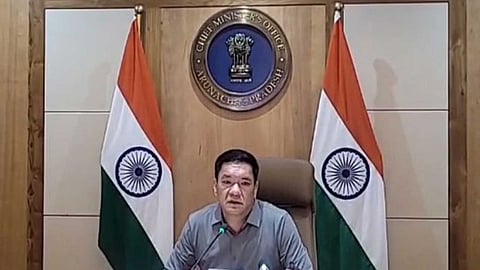 Arunachal CM Pema Khandu
