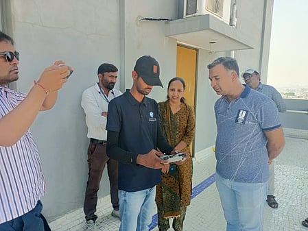 Gujarat: Drones scan 130 sq km in Rajkot, flag 15,377 mosquito breeding sites