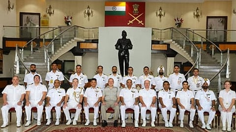 Navies of India, UK discuss deepening operational and professional engagements