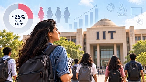 Women at IITs