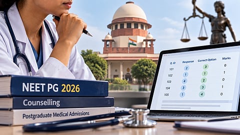 NEET PG Counseling and Justice