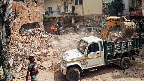 Pak: FIR names owners, shareholders, contractor after school collapse kills 35 in Peshawar