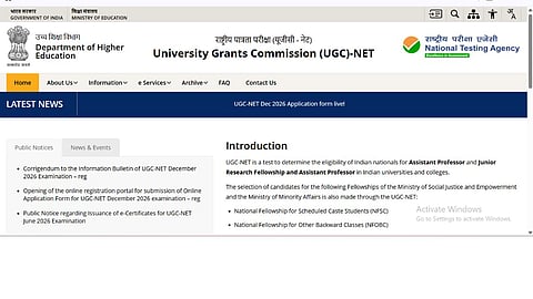UGC NET December 2026 Exam Dates Revised