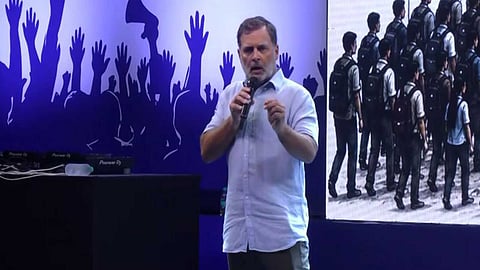 Rahul Gandhi criticises education system as 'exclusion system' keeping millions of youth out